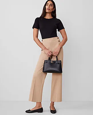 Ann Taylor The Petite Sailor Grace Straight Pant sold by Ann Taylor