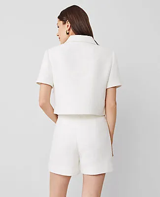 Ann Taylor Tailored Tweed Jacket sold by Ann Taylor product image thumbnail 2