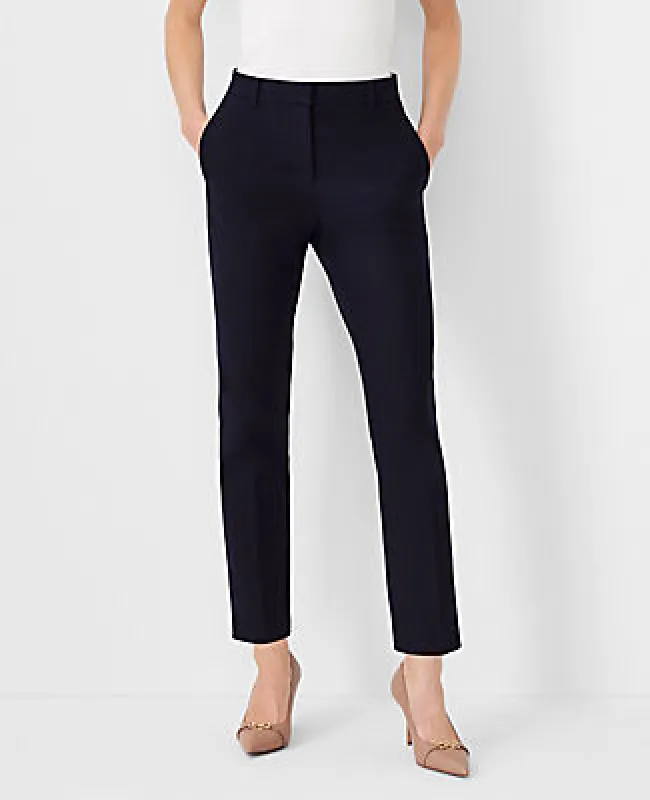 Ann Taylor The High Rise Eva Ankle Pant - Curvy Fit sold by Ann Taylor