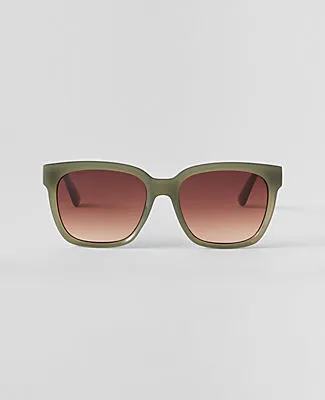 Ann Taylor Oversized Square Sunglasses sold by Ann Taylor