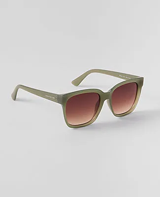Ann Taylor Oversized Square Sunglasses sold by Ann Taylor product image thumbnail 2