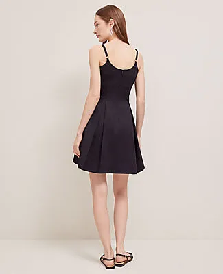 Ann Taylor Strappy Flare Dress sold by Ann Taylor product image thumbnail 2