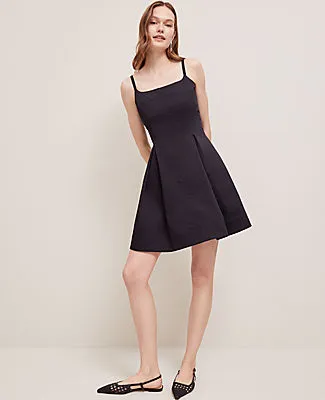 Ann Taylor Strappy Flare Dress sold by Ann Taylor product image thumbnail 3