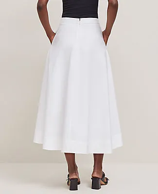 Ann Taylor Petite Tea Length Skirt sold by Ann Taylor product image thumbnail 3