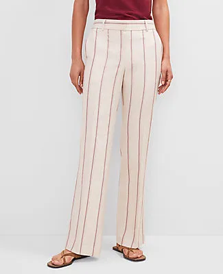 Ann Taylor The Jayne Trouser in Pinstripe sold by Ann Taylor product image thumbnail 3