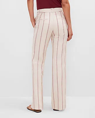 Ann Taylor The Jayne Trouser in Pinstripe sold by Ann Taylor product image thumbnail 4