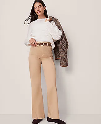 Ann Taylor Weekend Collection Go-Everywhere Flare Pant sold by Ann Taylor