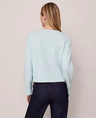 Ann Taylor V-Neck Cardigan sold by Ann Taylor product image thumbnail 2