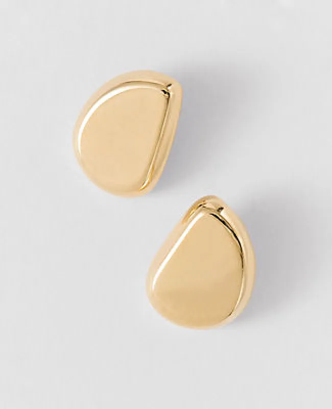 Ann Taylor Metal Stud Earrings sold by Ann Taylor