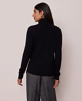 Ann Taylor Petite Essential Turtleneck Sweater sold by Ann Taylor product image thumbnail 2