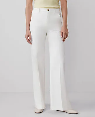 Ann Taylor Petite Weekend Collection Trouser in Sateen sold by Ann Taylor product image thumbnail 2