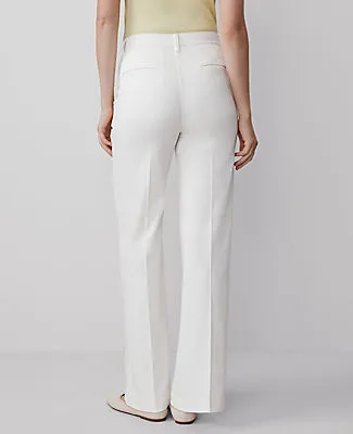 Ann Taylor Petite Weekend Collection Trouser in Sateen sold by Ann Taylor product image thumbnail 3