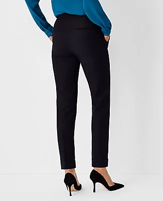 Ann Taylor The Petite High Rise Eva Ankle Pant sold by Ann Taylor product image thumbnail 2