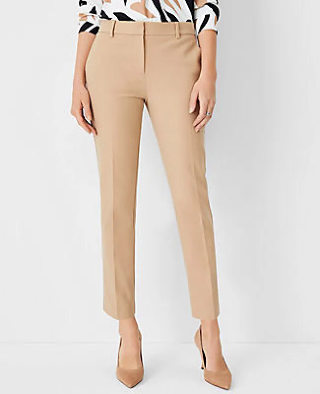 Ann Taylor The Petite Eva Ankle Pant - Curvy Fit sold by Ann Taylor