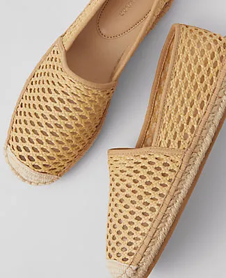 Ann Taylor Weekend Collection Espadrille Slide Sandals sold by Ann Taylor product image thumbnail 2