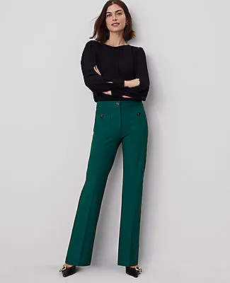 Ann Taylor The Patch Pocket Boot Pant sold by Ann Taylor