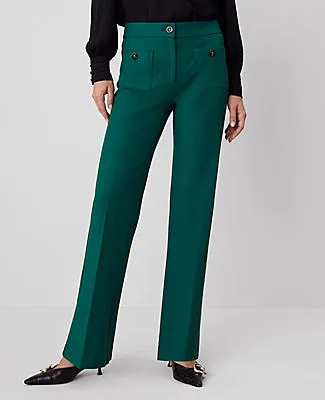 Ann Taylor The Patch Pocket Boot Pant sold by Ann Taylor product image thumbnail 2