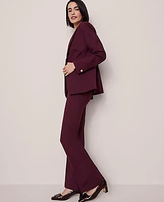 Ann Taylor The Skinny Flare Pant in Ponte sold by Ann Taylor product image thumbnail 2