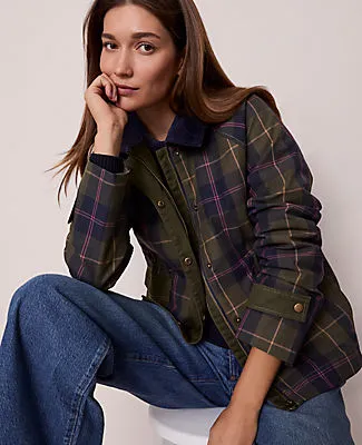 Ann Taylor Petite Weekend Collection Plaid Collared Jacket sold by Ann Taylor product image thumbnail 4