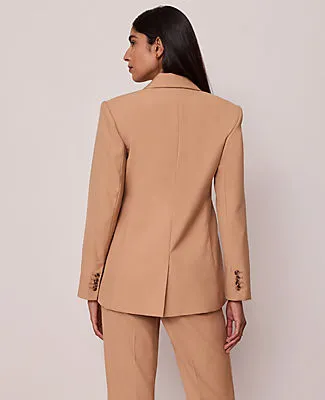 Ann Taylor The Petite Fitted Long Blazer sold by Ann Taylor product image thumbnail 2
