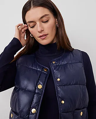 Ann Taylor Petite Weekend Collection Turtleneck Top sold by Ann Taylor product image thumbnail 3