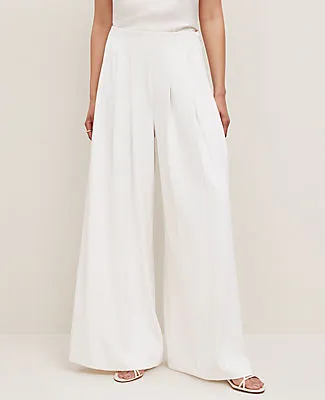 Ann Taylor The Petite Palazzo Pant sold by Ann Taylor product image thumbnail 3