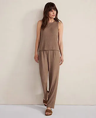 Ann Taylor Haven Well Within Brushed Rib Knit Tapered Pants sold by Ann Taylor product image thumbnail 2