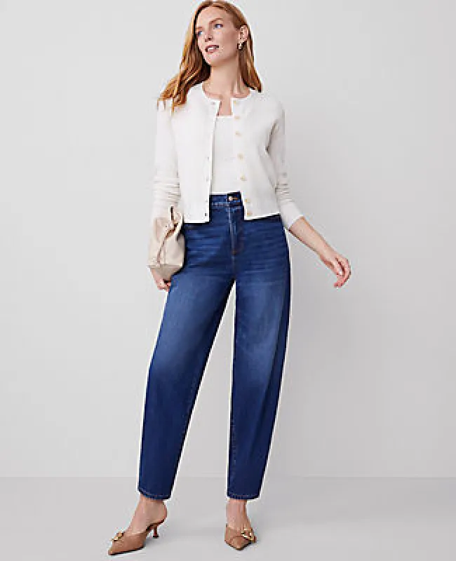 Ann Taylor The Barrel Jean sold by Ann Taylor