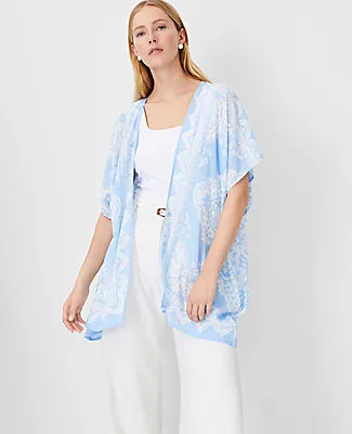 Ann Taylor Tile Poncho sold by Ann Taylor