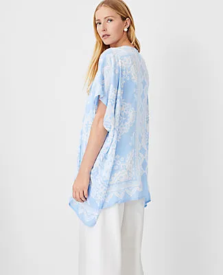 Ann Taylor Tile Poncho sold by Ann Taylor product image thumbnail 2