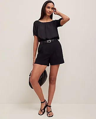 Ann Taylor Bubble Hem Top sold by Ann Taylor product image thumbnail 3