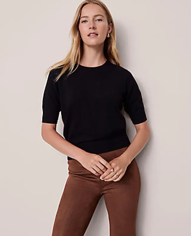 Ann Taylor Wedge Sweater Tee sold by Ann Taylor