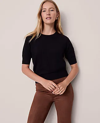 Ann Taylor Wedge Sweater Tee sold by Ann Taylor