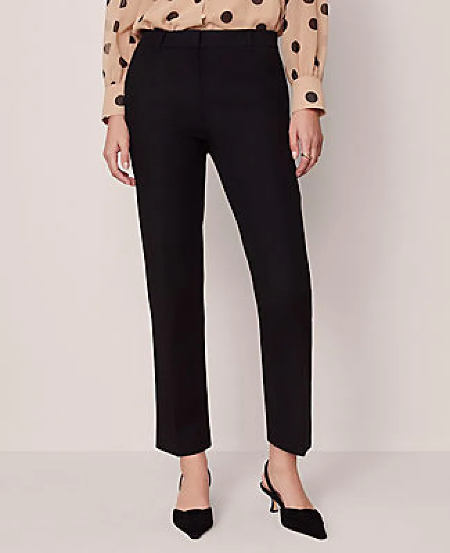 Ann Taylor The Petite Eva Ankle Pant — Curvy Fit sold by Ann Taylor