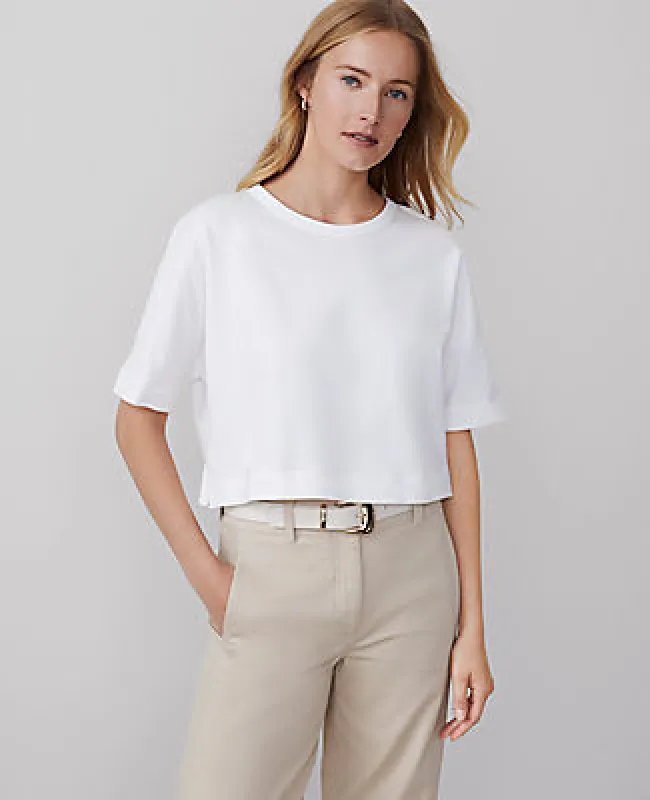 Ann Taylor Weekend Collection Dolman Tee sold by Ann Taylor