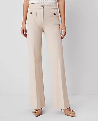 Ann Taylor The Patch Pocket Boot Pant sold by Ann Taylor product image thumbnail 2