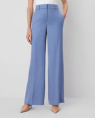 Ann Taylor The Petite Perfect Wide-Leg Pant — Curvy Fit sold by Ann Taylor