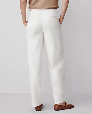 Ann Taylor Weekend Collection Seamed Barrel Ankle Pant sold by Ann Taylor product image thumbnail 3