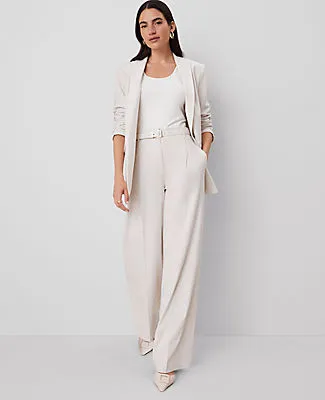 Ann Taylor The Petite Wide-Leg Pant sold by Ann Taylor