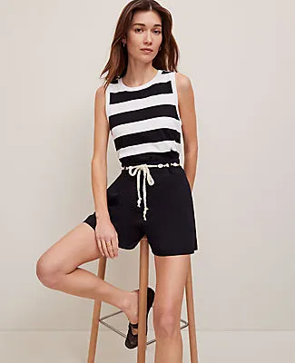 Ann Taylor Weekend Collection Belted Short sold by Ann Taylor product image thumbnail 3