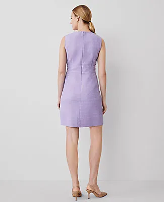 Ann Taylor Tweed Button Shift Dress sold by Ann Taylor product image thumbnail 2