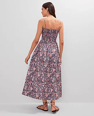 Ann Taylor Weekend Collection Floral Flare Dress sold by Ann Taylor product image thumbnail 2