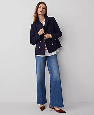 Ann Taylor Twill Double Breasted Peacoat sold by Ann Taylor product image thumbnail 5