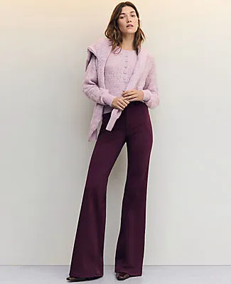 Ann Taylor Petite Weekend Collection Go-Everywhere Flare Pant sold by Ann Taylor product image thumbnail 4