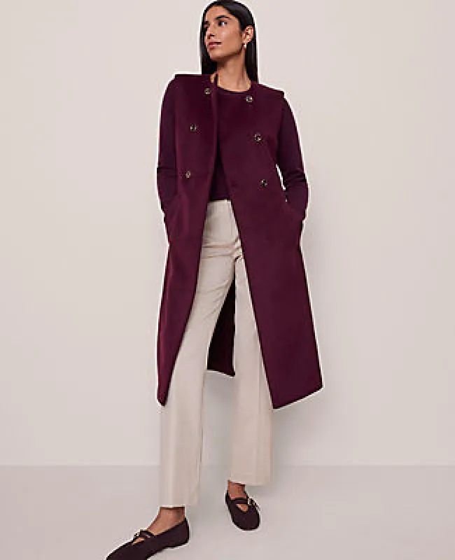 Ann Taylor Petite Belted Trench Vest sold by Ann Taylor