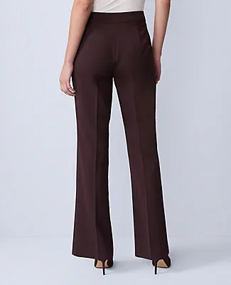 Ann Taylor The Petite Trouser Pant in Fluid Crepe sold by Ann Taylor product image thumbnail 3