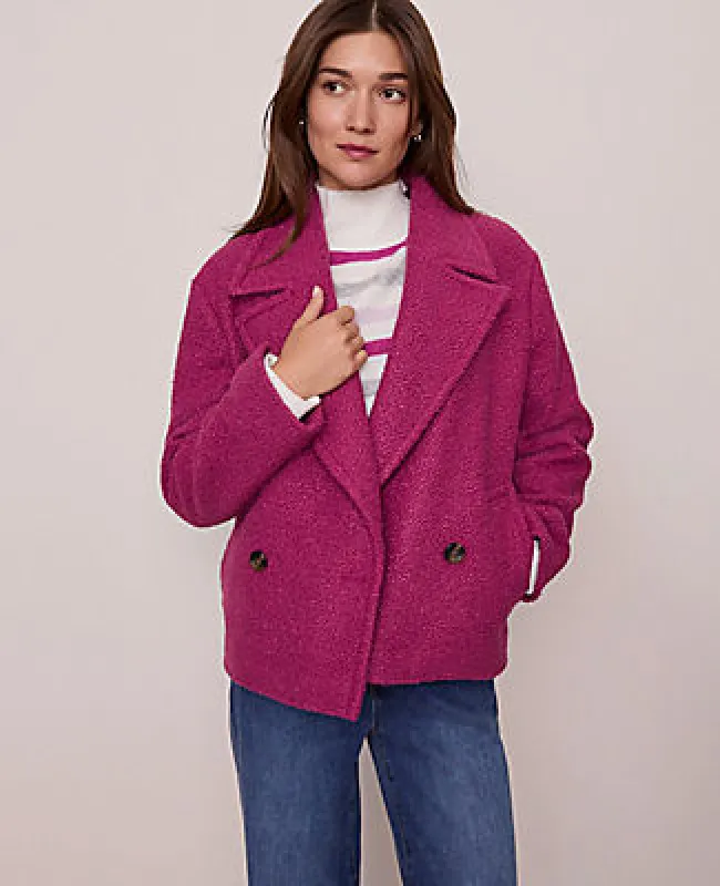 Ann Taylor Petite Weekend Collection Short Trench Coat sold by Ann Taylor