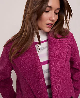 Ann Taylor Petite Weekend Collection Short Trench Coat sold by Ann Taylor product image thumbnail 3