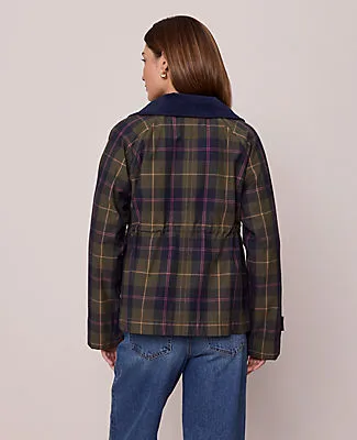 Ann Taylor Petite Weekend Collection Plaid Collared Jacket sold by Ann Taylor product image thumbnail 2
