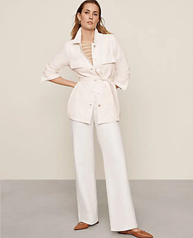 Ann Taylor Petite Weekend Collection Trouser Jean sold by Ann Taylor